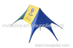 Heat Transfer Printing Star Tent