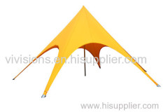 Heat Transfer Printing Star Tent