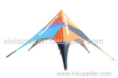 Heat Transfer Printing Star Tent