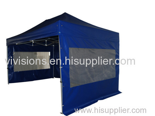 3X4.5M Pop up Tent Trade show Tent For exhbition with Big Square Windows