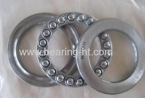 2RS seal type Suitable for high speed Thrust ball bearing