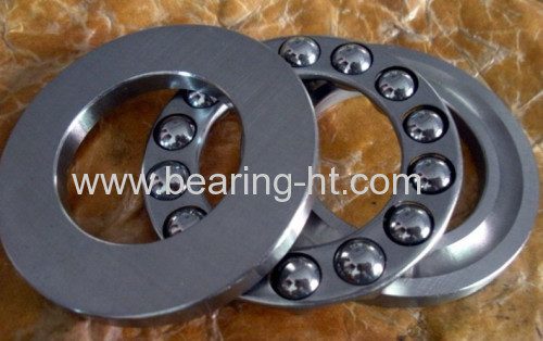 Low friction small size of Thrust ball bearing