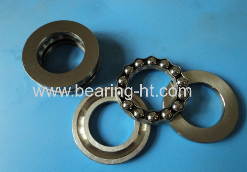 Low noise and simple structure for Thrust ball bearing