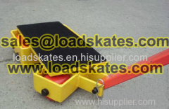 Machinery moving skates applications and price list