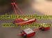 Transport trolley applied on moving and handling loads