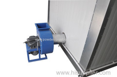 powder paint curing oven