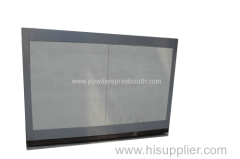 powder paint curing oven