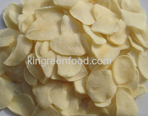 dehydrated garlic flakes without roots