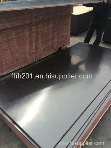 High gloss brown film faced plywood