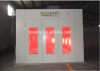 Tianyi popular spray booth/car spray paint baking booth/used spray booth for sale