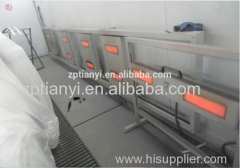 Tianyi popular spray booth/car spray paint baking booth/used spray booth for sale