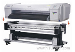 Textile take up system& feeding system/fabric printer