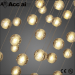 LED Bubble crystal ball chandelier American restaurant chandeliers chandeliers meteor shower