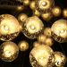 LED Bubble crystal ball chandelier American restaurant chandeliers chandeliers meteor shower