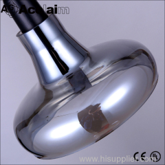 Brokis Shadows Solo Suspension Creative Glass Chandelier Smoke gray pendant Vintage Industrial Light
