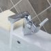 single handle wash basin faucet