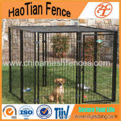 Made in China Outdoor Large Welded Dog Kennel