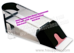 Colorful Baccarat Dealing Shoe With Poker Analyzer And Vibrator Casino Cheating Devices