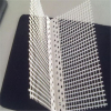 Chinese manufacturershigh quality pvc stucco stop corner beads with fiberglass wire mesh /plaster wall