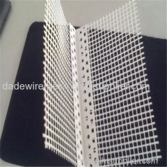 Chinese manufacturershigh quality pvc stucco stop corner beads with fiberglass wire mesh /plaster wall