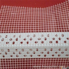 Chinese manufacturershigh quality pvc stucco stop corner beads with fiberglass wire mesh /plaster wall