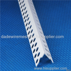 Chinese manufacturershigh quality pvc stucco stop corner beads with fiberglass wire mesh /plaster wall