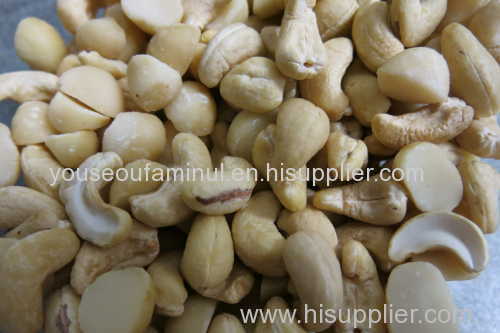 Organic Cashew Nuts W320 Organic Cashew