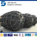 Pneumatic floating marine rubber fenders suppliers with BV certificates