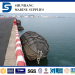 Pneumatic floating marine rubber fenders suppliers with BV certificates