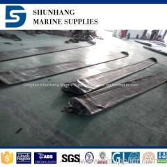 Long life ship rubber launching marine airbag
