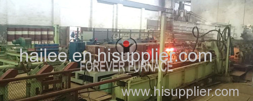 steel pipe induction annealing machine