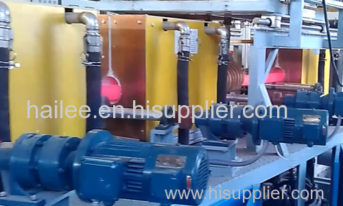 Steel pipe induction hardening-steel pipe induction hardening machine