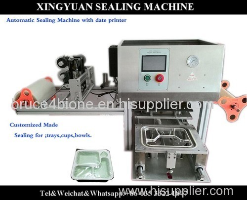 Food Tray Sealing Machine Automatic type