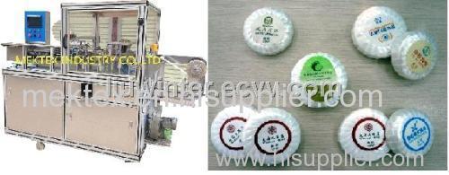 Automatic Soap Pleating Packaging Machine Wrapping Machine
