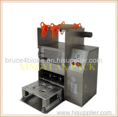 Plastic Cup Sealing Machine semi automatic model