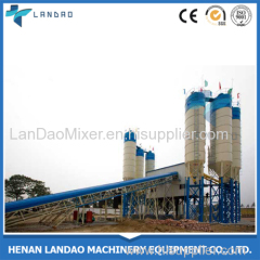 Hight quality HZS cement batching plant mobile concrete batching plant price