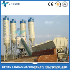 Hight quality HZS cement batching plant mobile concrete batching plant price