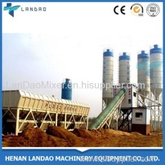 Hight quality HZS cement batching plant mobile concrete batching plant price