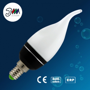 JMLUX LED Bulb Lamp C37-B22