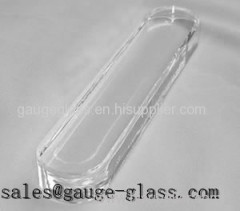 Transparent Gauge Glass Used in Industry Pipe