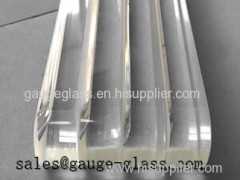 Transparent Gauge Glass Used in Industry Pipe