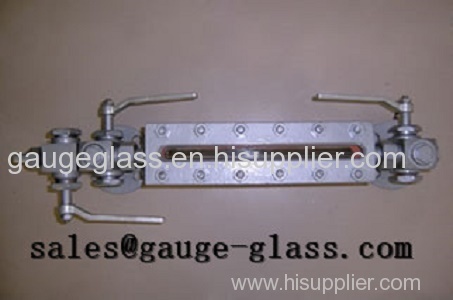 Reflex Gauge Glass Used In Boiler
