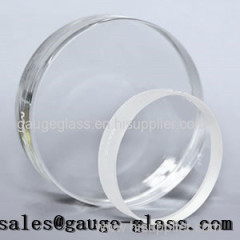 Reflex Gauge Glass for Observing Liquid Flow and Level