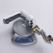 FUAO Bathroom Deck Mounted Brass Basin Faucet