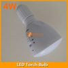 4W LED Torch Bulb Light Rechargeable