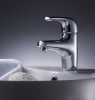 FUAO Wholesale Professional single zinc handle brass Wash Basin Taps