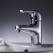 FUAO Wholesale Professional single zinc handle brass Wash Basin Taps