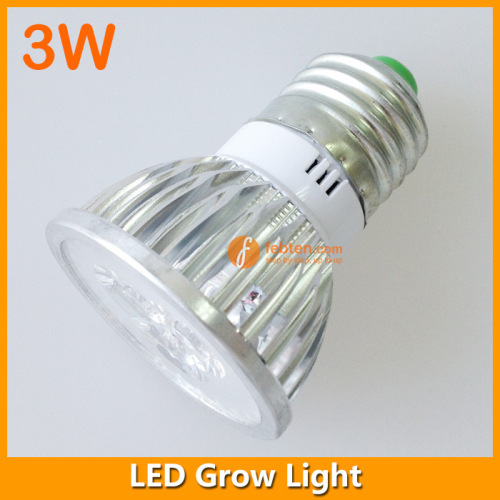 3W LED Grow Light E27