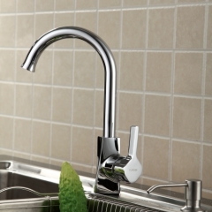 Single Handle UPC Zinc Kitchen Mixer Faucet