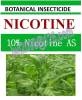 organic pesticide 10% Nicotine AS botanic insecticide and nature